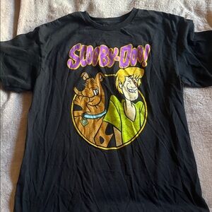 Vintage Scooby-Doo Black Graphic Tee